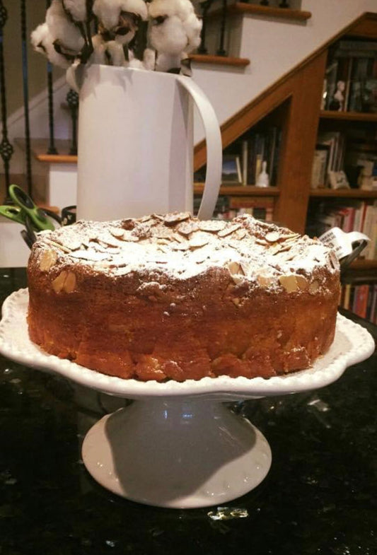 Hurricane Irma and an Italian Ricotta Pie