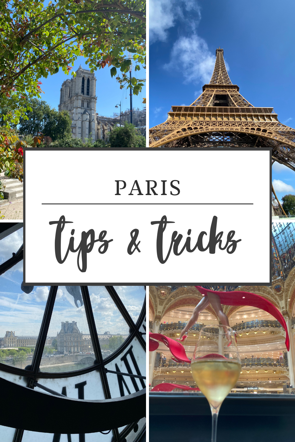 Paris Tips & Tricks